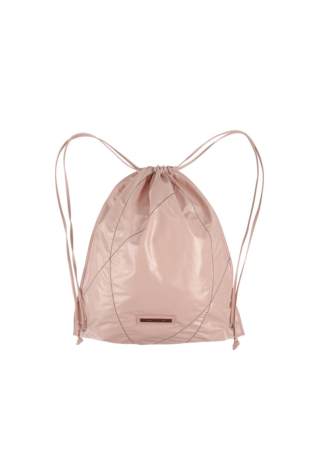 STRING COATING BACK PACK IN PINK