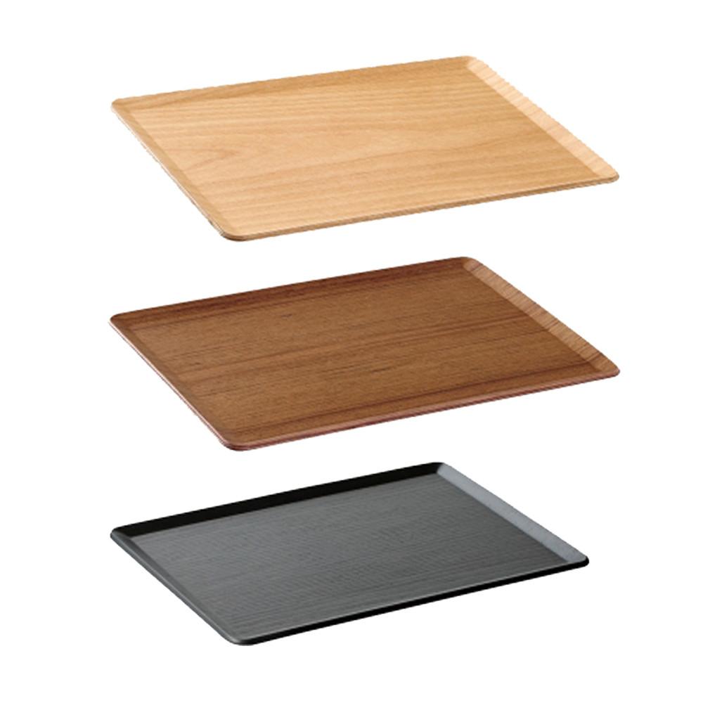 킨토 혼밥 트레이 나무 원목 쟁반 27cm