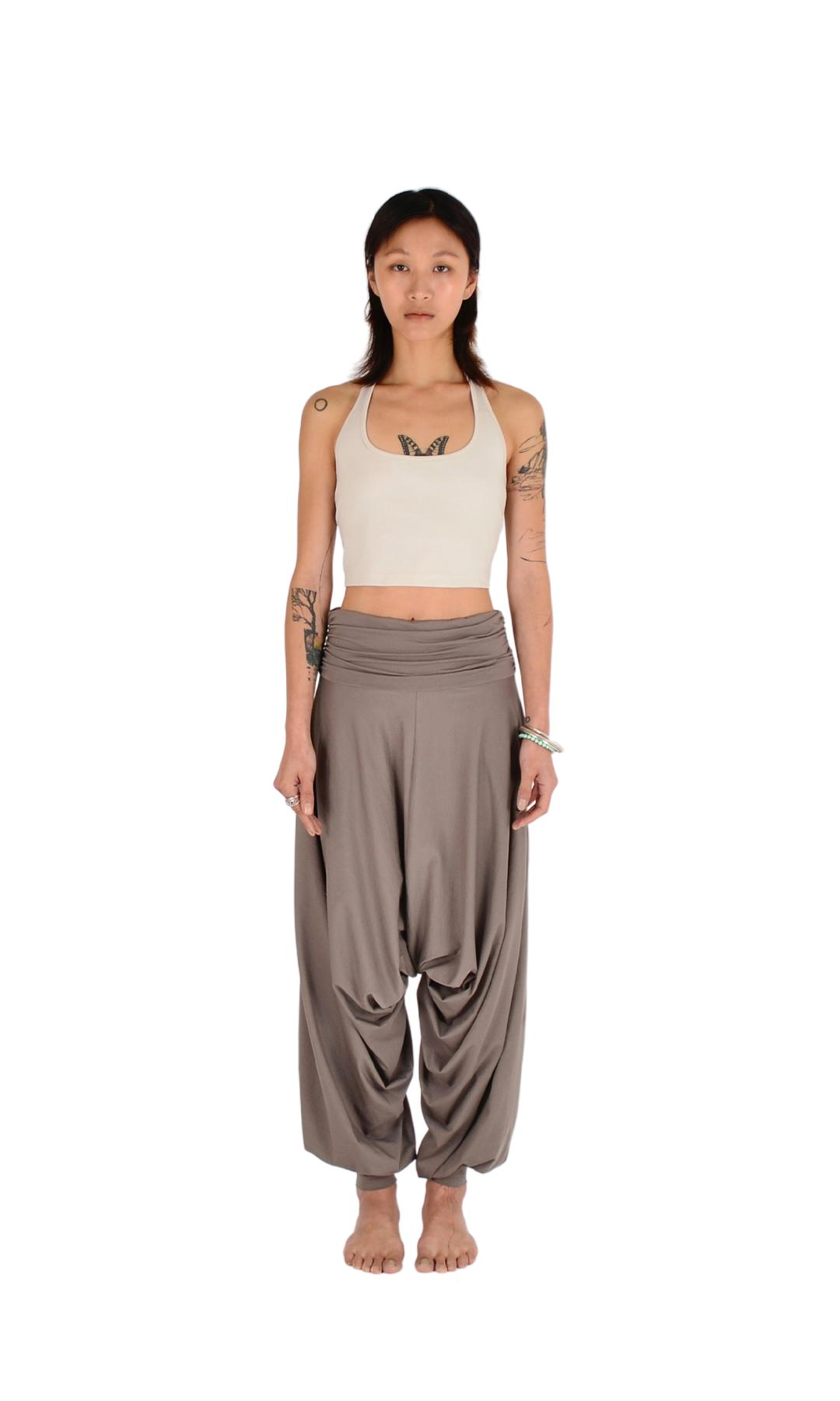 Squared Halter Top | Sheer Sand