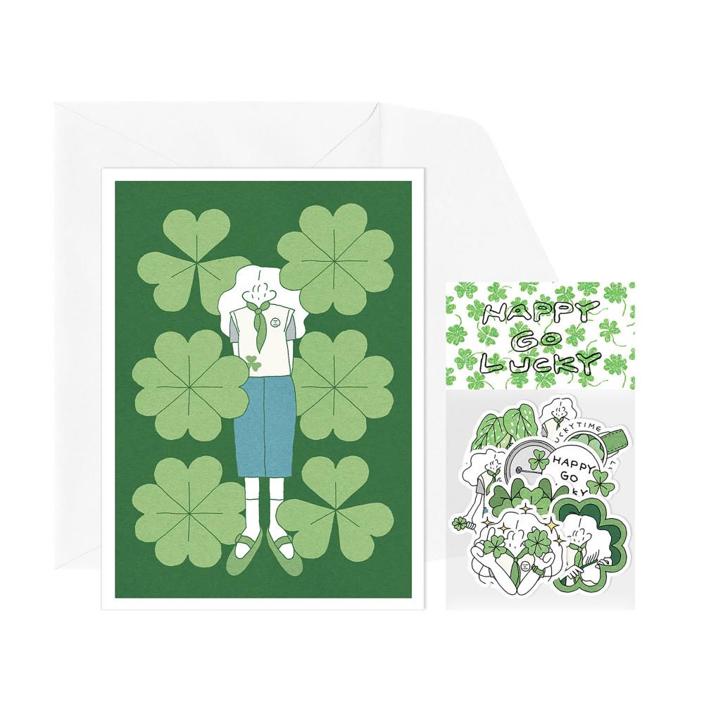 [5DOCK] Happy go lucky main ver.