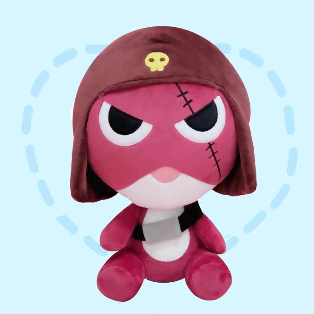 개구리 중사 기로로 인형 기본 25cm 애착 동물