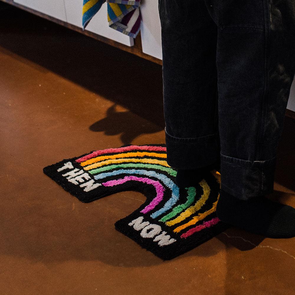 Then & Now Floor Rug