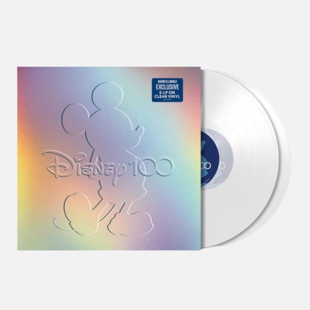 [국내배송] 디즈니 100주년 LP (투명컬러반)
