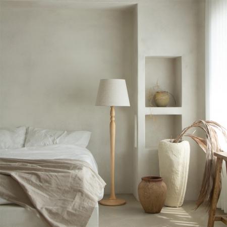 (2월특가) 비리프 원목 우드 플로어램프 FL001 (전구포함)