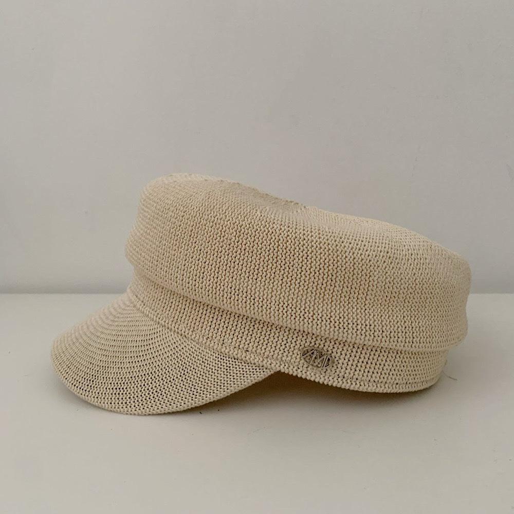 [베이지 당일] 아미먼트 썸머 베이커캡 뉴스보이캡