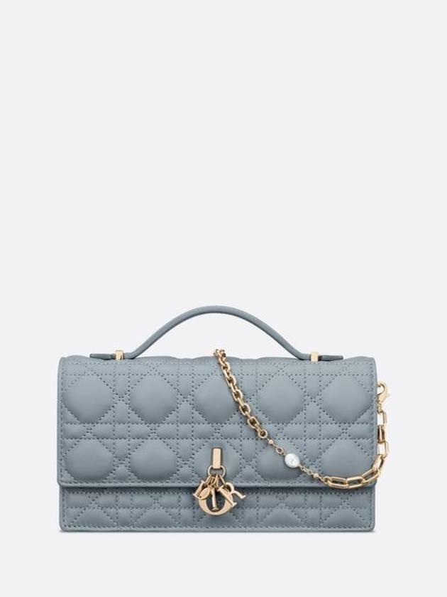 디올 미스 미니 백 클라우드 블루 CD S0980ONMJ M81B