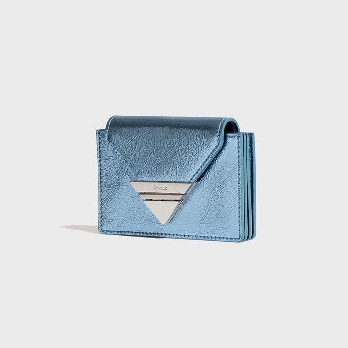 PUSH SLIDE POCKET - METALLIC BLUE