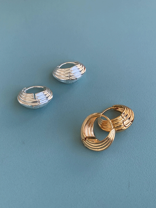 리넨느 french earring (2color)