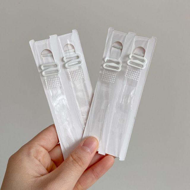 [1+1]고퀄 투명 브라끈 누드끈