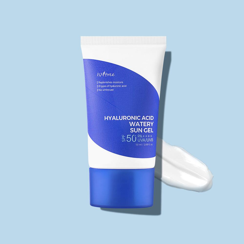 이즈앤트리 히아루론산 워터리 선 젤 SPF 50+ PA++++  50ml
