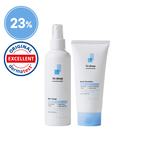 [싱글세트] 스킨토너 + 멀티에멀젼