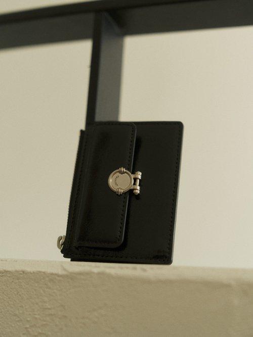 LETTRE ZIPPER WALLET_3color