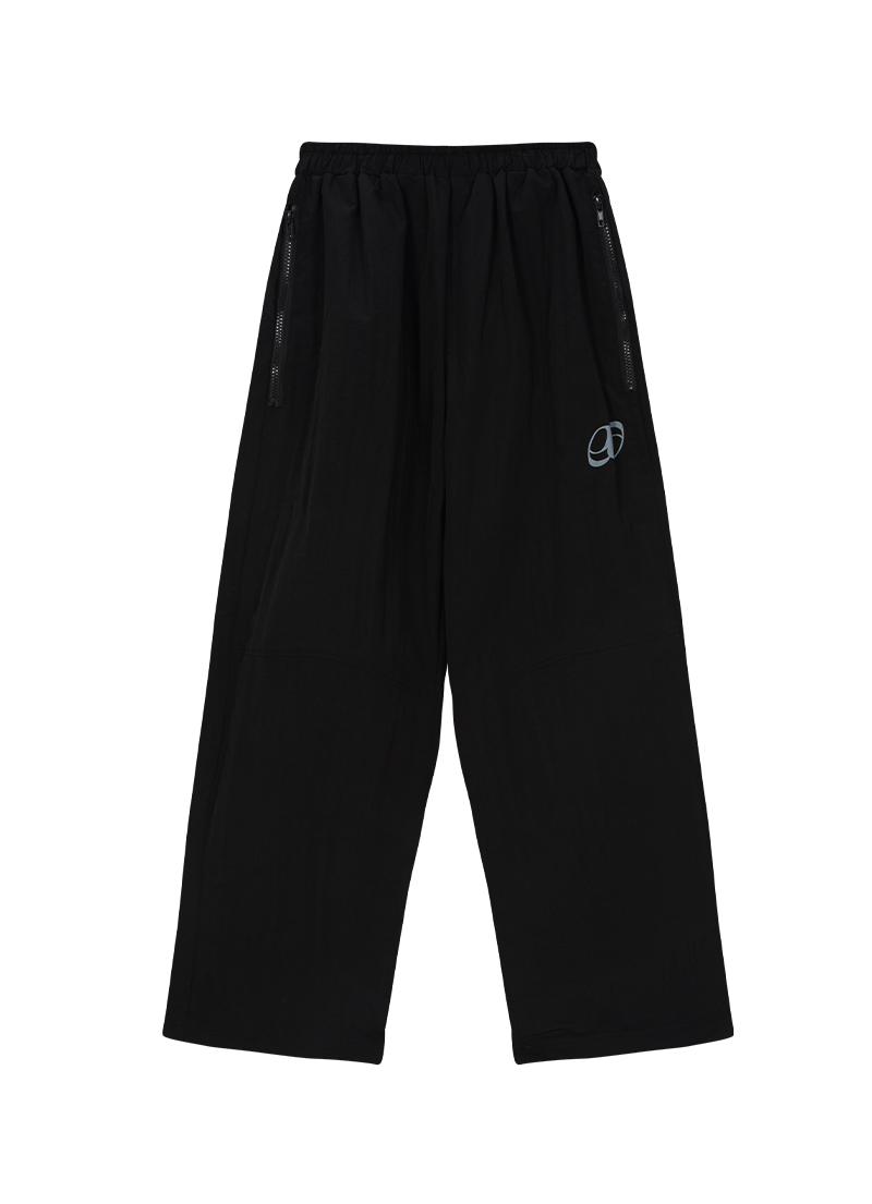 WOODY WINDBREAKER PANTS / BLACK