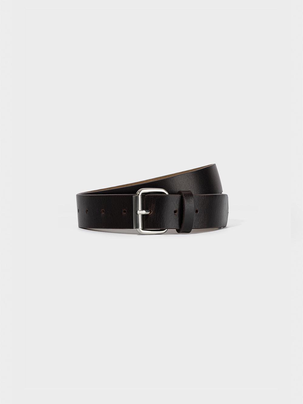 [4/17 예약배송 Leather Belt_Brown