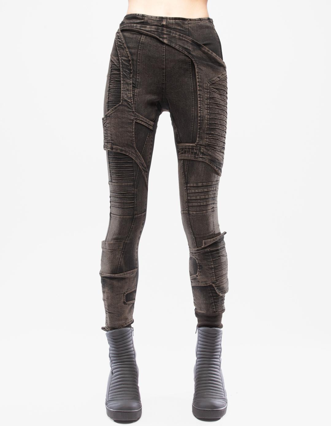 JEANS LEGGINGS RUSTY - XS