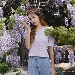 [23 S/S] 잇미샤 퍼프소매 블라우스 ITN6ZBL630