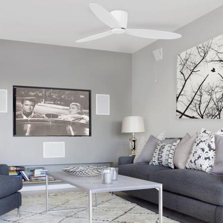 (7주년특가) 루씨에어 실링팬 레이더 플러스+ 132cm 올화이트 (한국공식수입)