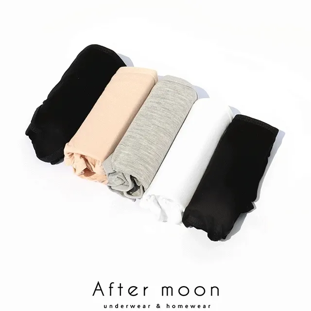 [8차 재입고! 5매세트] 부드러운 데일리 뱀부 팬티 5매 세트 m1909