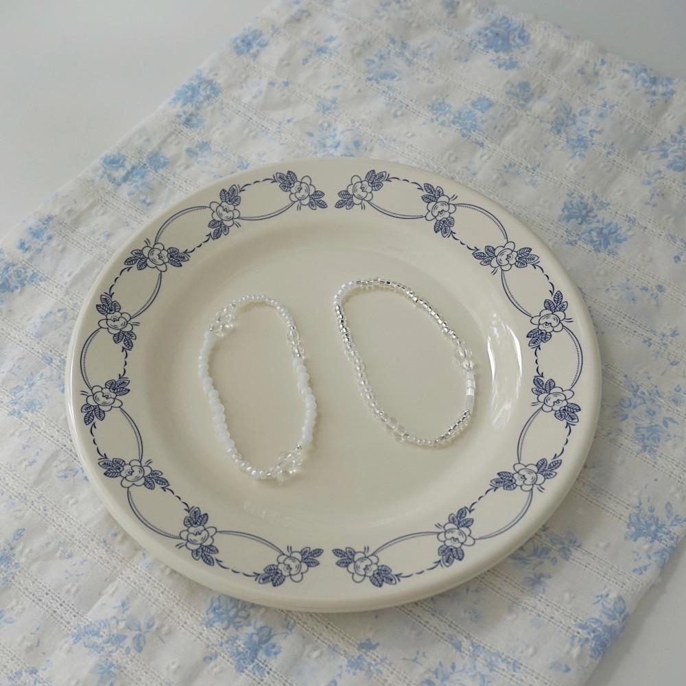 여름팔찌 우정팔찌 원석 진주