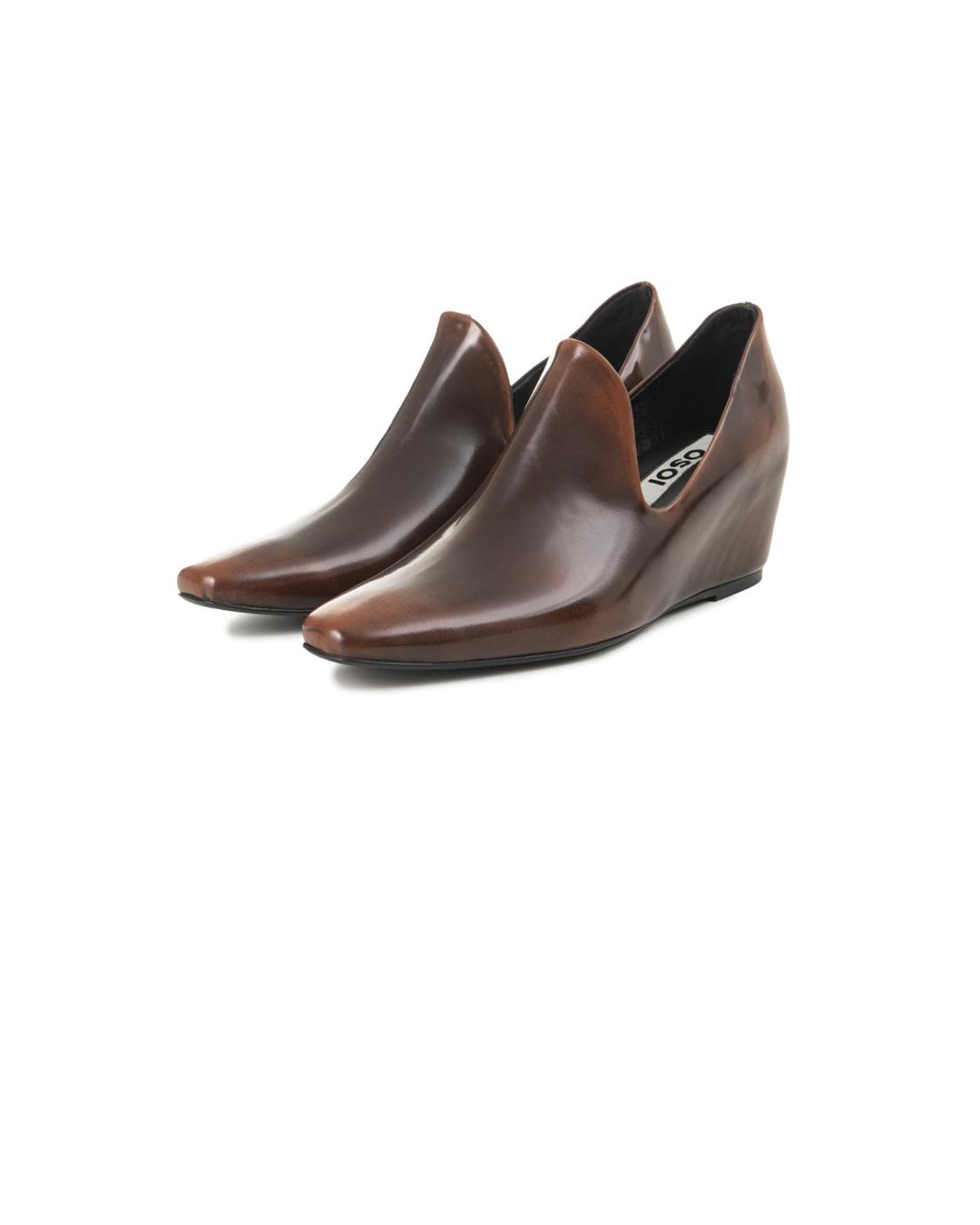 [5/8 예약배송] ANDY WEDGE [AMBER WOOD]