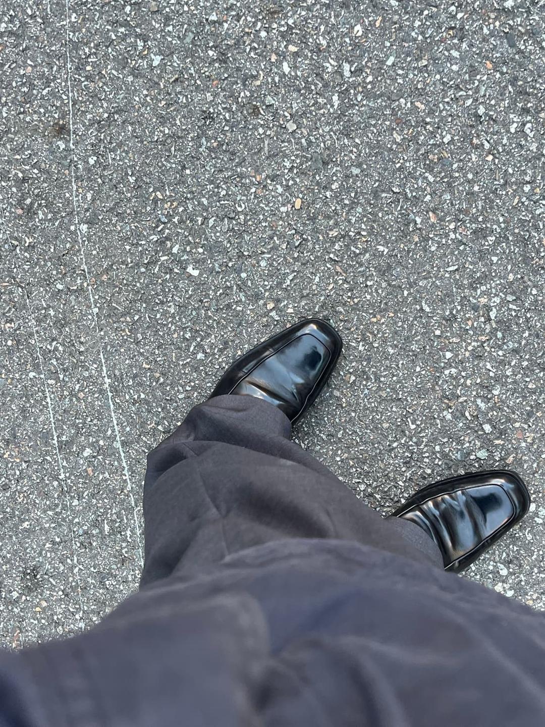 [uk6] 00s prada dress shoes | 후루츠패밀리
