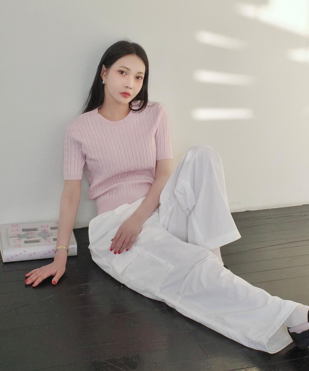 스파오 [앨리스펑크 PICK] 여성 2-WAY 카고 와이드 팬츠 (나일론)_SPTCF23G03