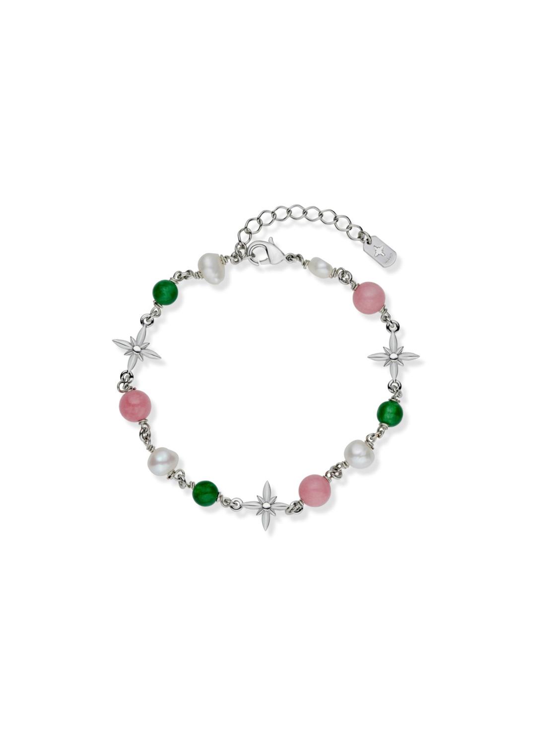 i need. Bracelet-04 Fresh Water Pearl Pink Jade Onyx mixed