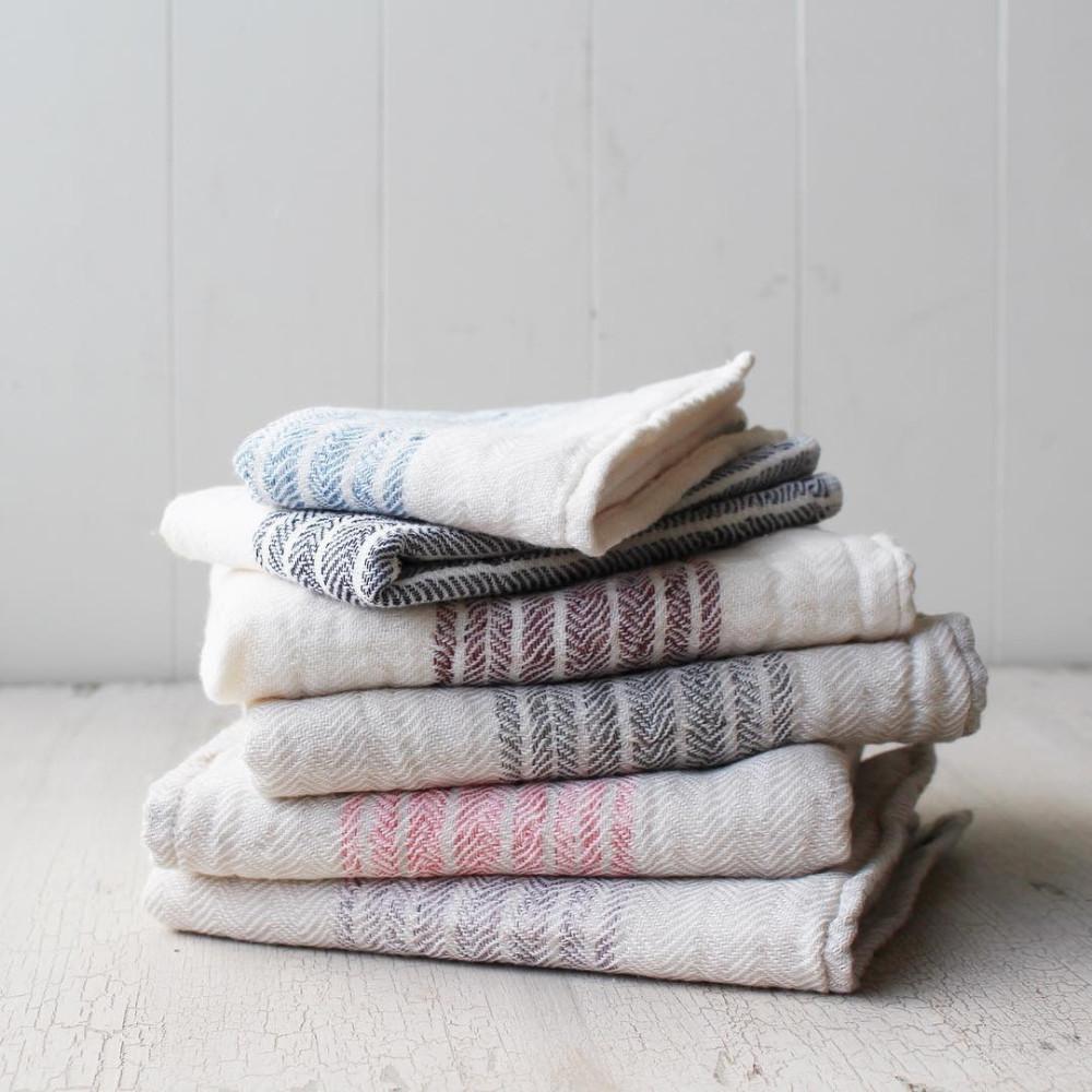 [kontex] Flax line face towel 플랙스 라인 페이스 타월