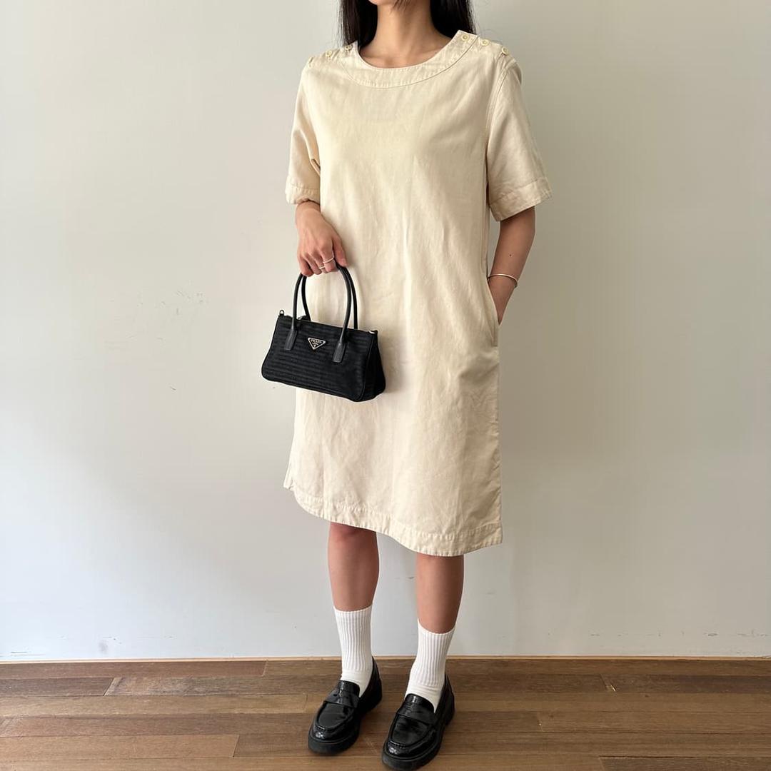 마가렛호웰 MHL 백포켓 미디원피스 | 후루츠패밀리