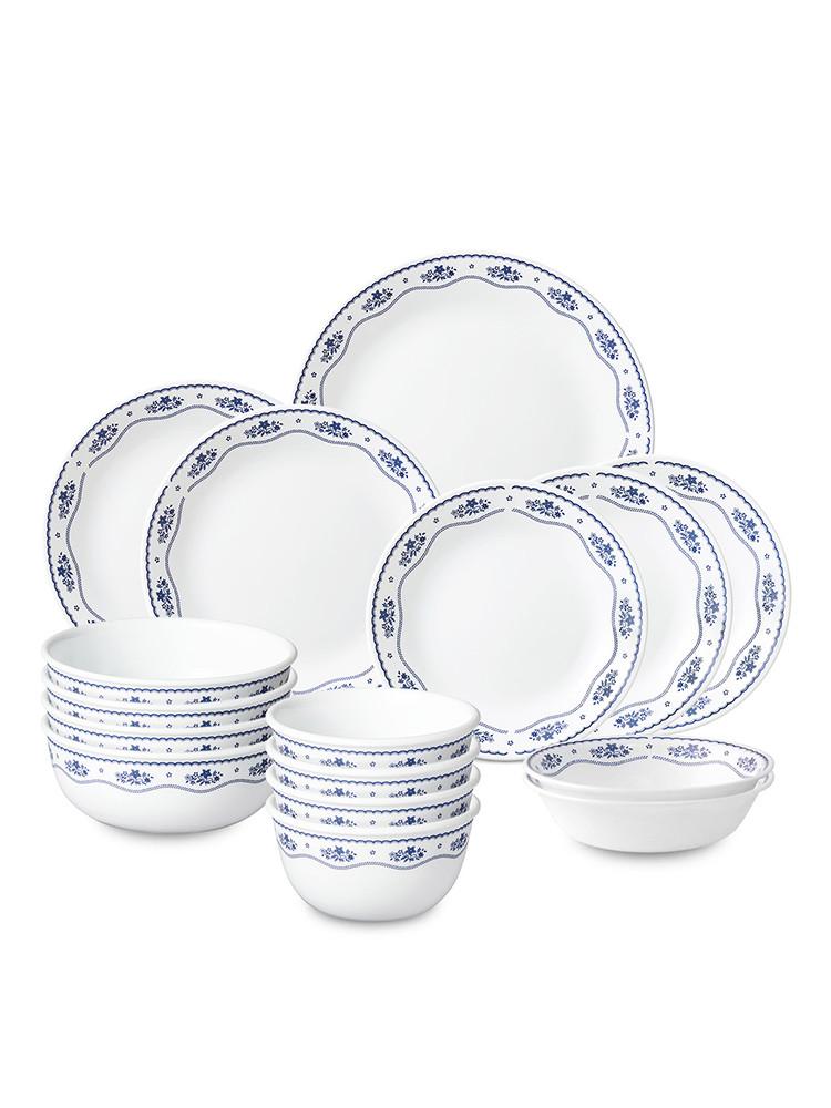 코렐 프렌치 도일리 4인 16P 한국형 세트