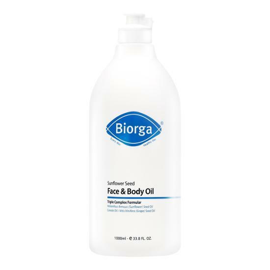 바이오가 썬플라워씨드 페이스 앤 바디오일 1000ml