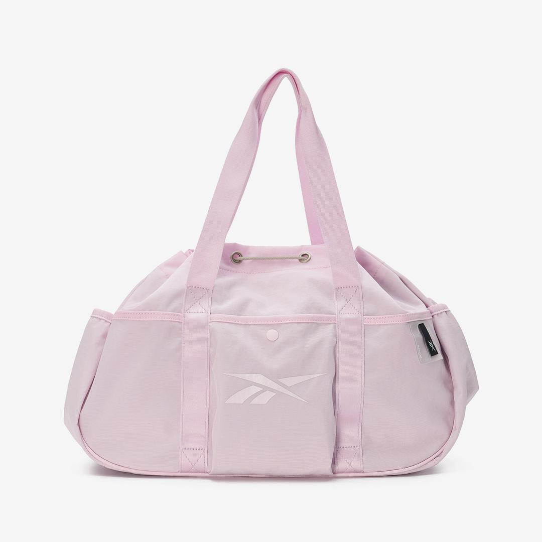 Reebok X RAWROW 3WAY STRING DUFFLE BAG - 핑크