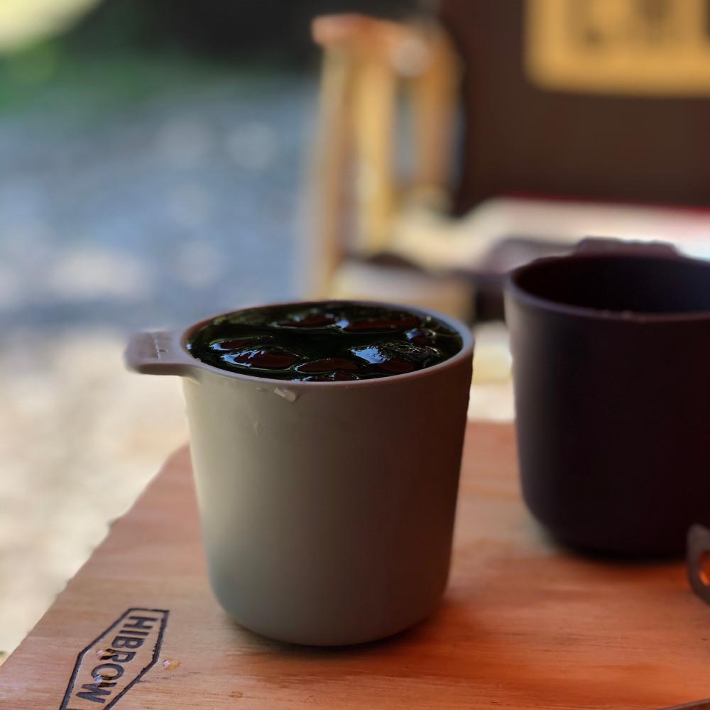 감성 캠핑 컵 물컵 컵세트 캠핑용 피크닉 등산용 - 시리츠 캐쥬얼시리즈