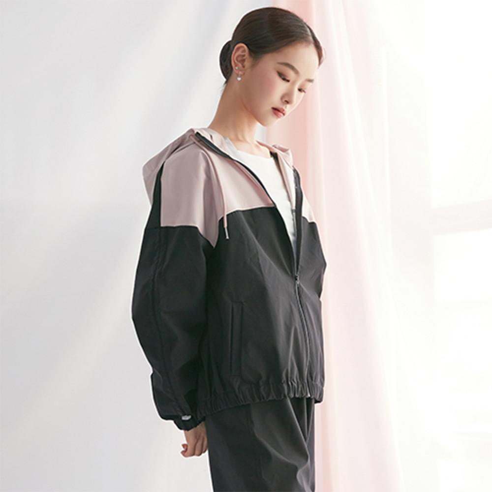 (옥주현 땀복)ERELL_Magma Jacket(마그마 자켓)/ 코팅 땀복 자켓/다이어트 은박 땀복/옥주현 땀복