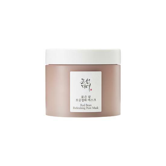 조선미녀 붉은 팥 모공정화 마스크 140ml