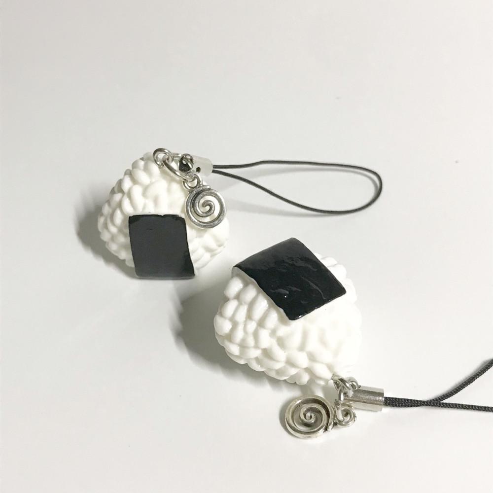 빙글 오니기리 키링