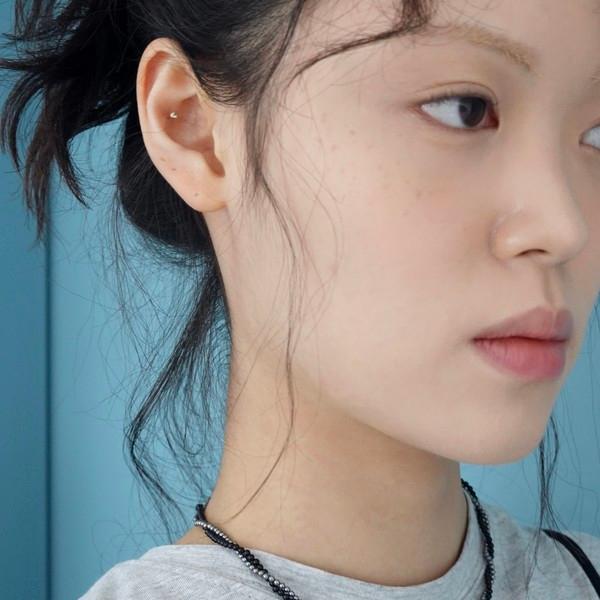 Two ways layer onyx necklace