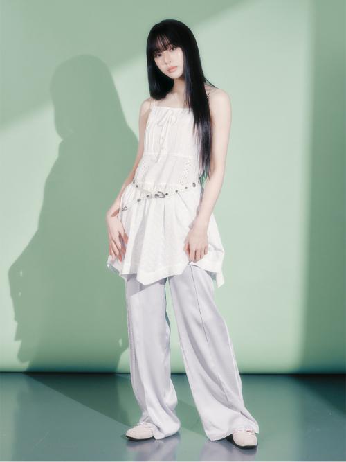 Lace Track Pants VW5ML474_2color