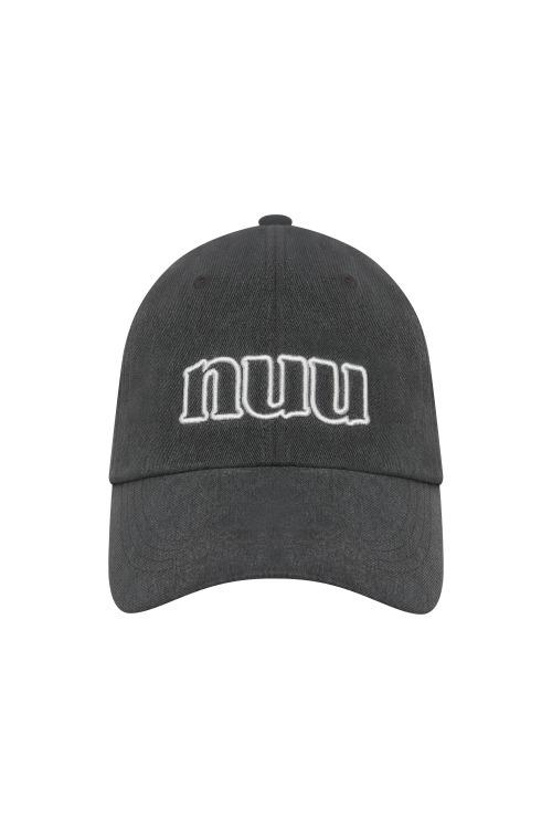 [IMPA] NUU LOGO BALL CAP (CHARCOAL)