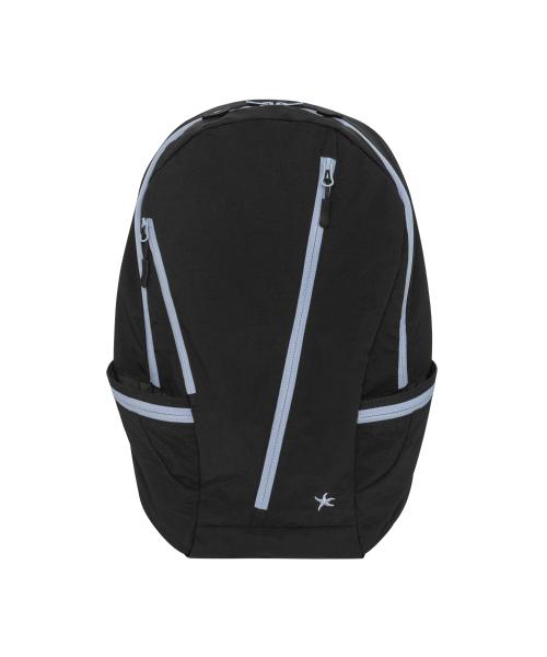 TCM nylon zip-line backpack (black)