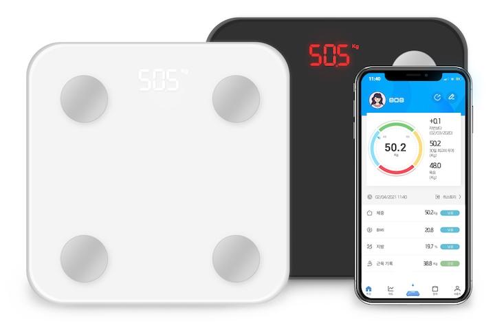 808 마이핏 인바디 체중계 스마트 디지털 LED 체성분 측정