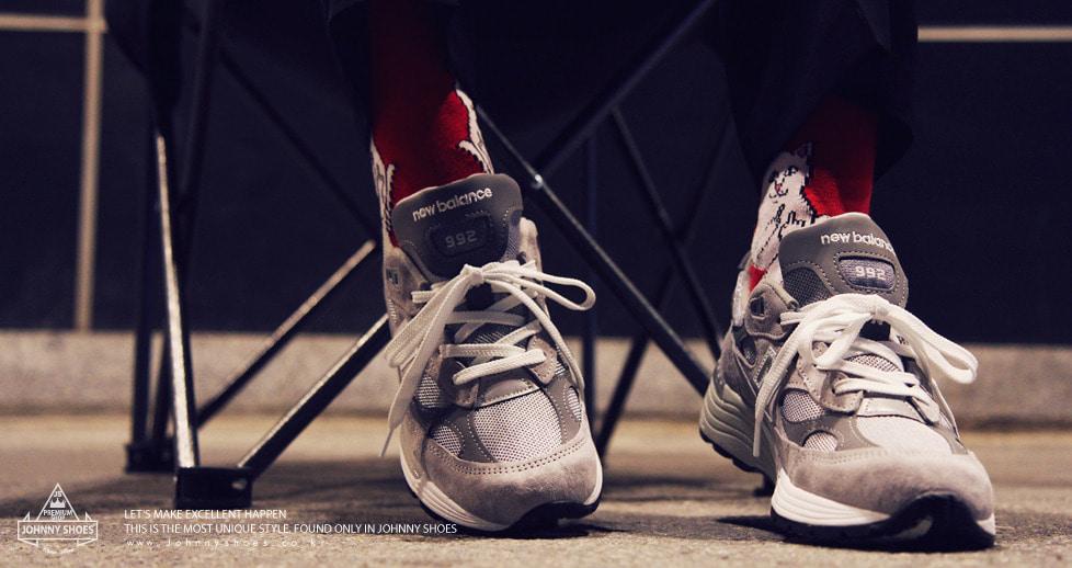 [해외] 뉴발란스 992 그레이 M992GR Made in USA New Balance 992