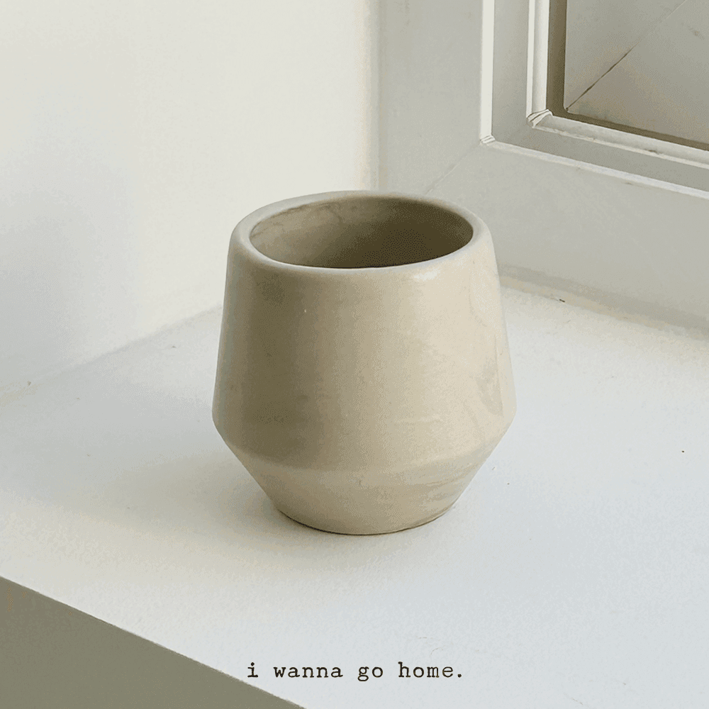 Old fashioned cup (Marble brown)