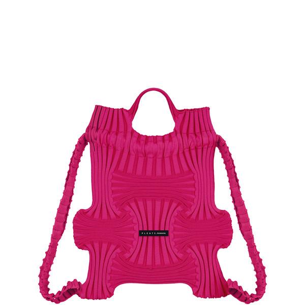 보우백팩 핑크