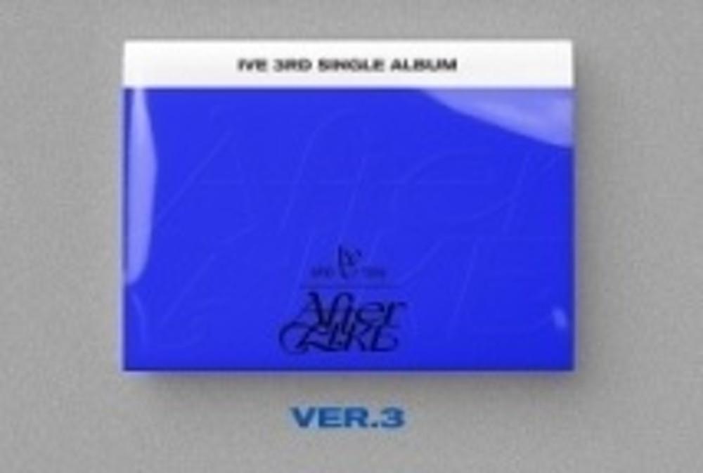 아이브 앨범 초판 아이브 IVE photo book 버전 3 (블루) 앨범 After Like.