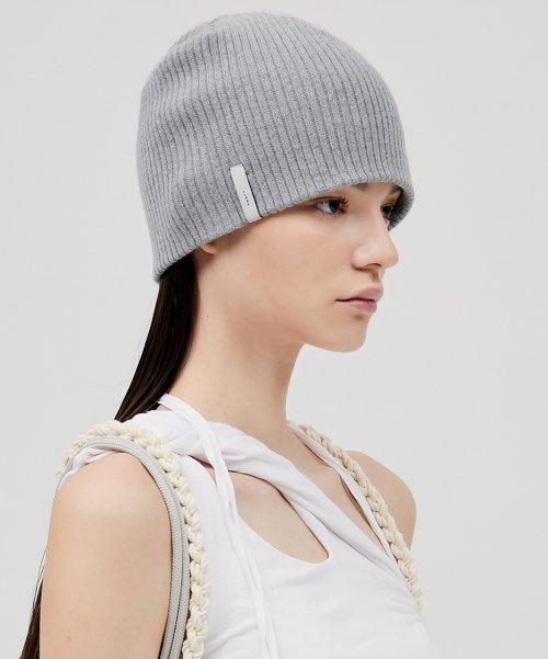 2.FLARE Knit Beanie - Gray (FL-716)