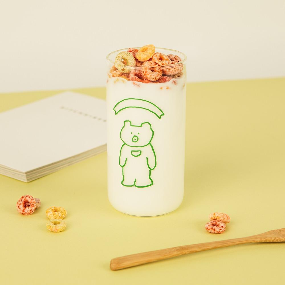 ANF 유리컵 - 블라블라베어