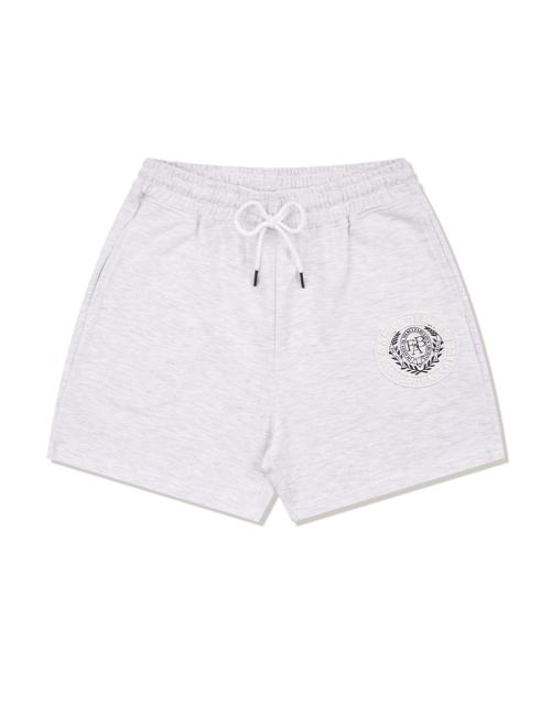 우먼즈 메종클레식 3D 심볼 쇼츠 애쉬그레이(FCE2PT403W)