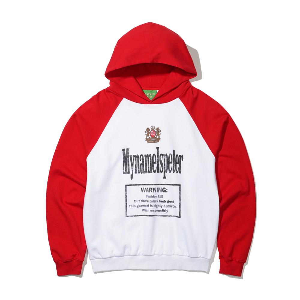 DONT SMOKE HOODIE - RED
