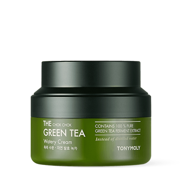 더 촉촉 그린티 수분크림